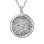 calendrier maya pendentif