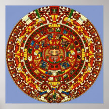 calendrier maya posters