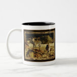 Calendriers de zèbre mugs à café