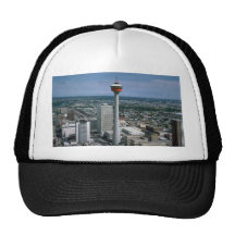 Calgary-Turm, Alberta, Kanada Baseball Caps