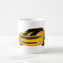 Camaro Auto-Becher Kaffee Haferl