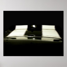 Camaro Plattform-Deckel 1969 Poster
