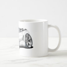 Camaro Weiß-Schwarzes Kabriolett 2012 Tasse