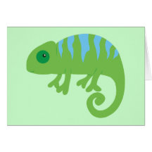 Caméléon Carte