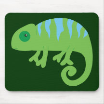 Caméléon Tapis De Souris