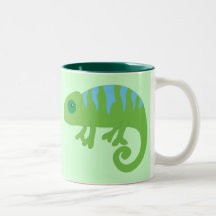 Caméléon Tasses