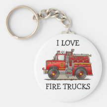 Camion Keychain ILFT de délivrance d'ouvrier charg Porte-clé