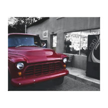 Camion Impression Sur Toile