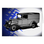 CAMIONNETTE DE 1931 CHEVY CARTE DE VŒUX
