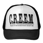 CAMIONNEUR DE LOGO DE CREEM CASQUETTES
