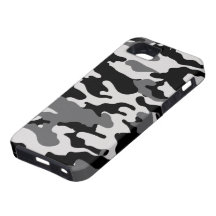 Camo noir - cas de Coque-Compagnon pour iPhone5 Coque iPhone 5