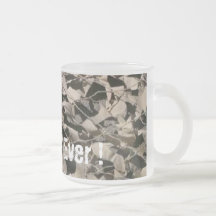 camouflage, le meilleur papa jamais ! tasse