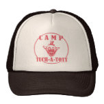 CAMP TUCH-A-TOTT CASQUETTES