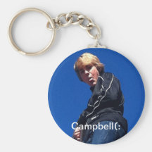 Campbell Carsley Keychain Porte-clef