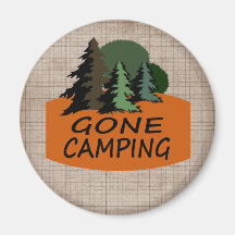 Camper allé aimants pour réfrigérateur