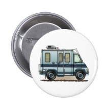 Campeur rv de LeSharo de Winnebago Pin's Avec Agrafe