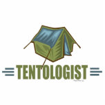 Camping, tente photo sculptures