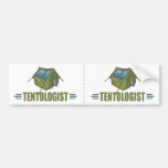 Camping, Zelt Auto Sticker
