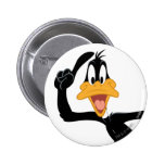 Canard de Daffy avec une grande idée Badges