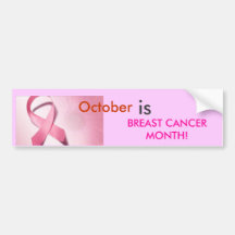 Cancer de sein adhésifs pour voiture