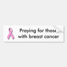 Cancer du sein adhésif pour voiture