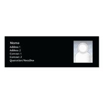 Candles - Skinny cartes de visite
