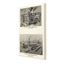 Canfield Gummi Co Gespannte Galeriedrucke
