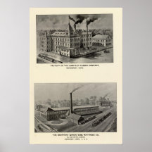 Canfield Gummi Co Posterdruck