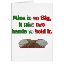 Cannoli Grußkarten