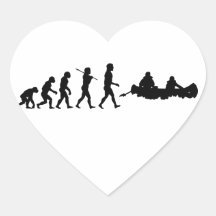 Canoers Canoeing Sport Sticker