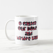 Canuck fou tasses à café