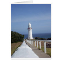 cap australie otway de phare cartes de vœux