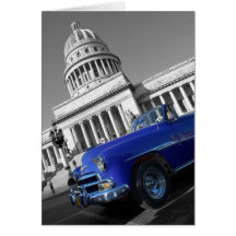 Capitolio altes blaues Auto Karte