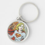 Câpres comiques 2 de Supergirl Porte-clef