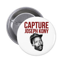 Capture Kony - T-shirts, cas, chapeaux et boutons Pin's Avec Agrafe