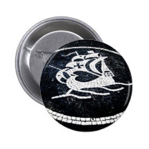 Caravelle portugaise badge avec épingle