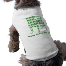 Carlin du jour de St Patrick T-shirt Pour Toutou