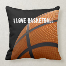 Carreau de basket-ball oreillers