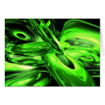 Carte abstraite de rayonnement gamma