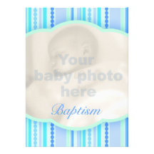 Carte bleue d'invitation de faire-part de photo de