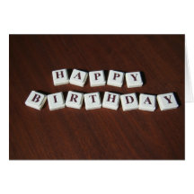Carte d'anniversaire