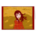 Carte d'automne