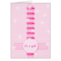 Carte de baby shower