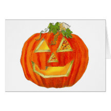 Carte de Halloween d'élément du feu du feu follet