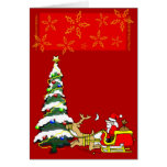 Carte de Noël et de bonne année