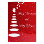 Carte de Noël et de bonne année