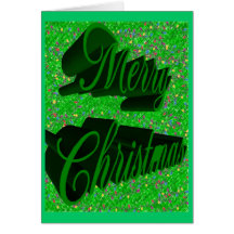 Carte de salutation/note de Joyeux Noël