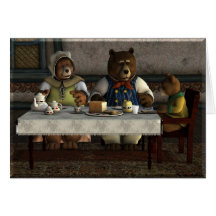 Carte de trois ours