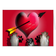 Carte de Valentine