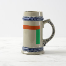 Carte de ville tasse